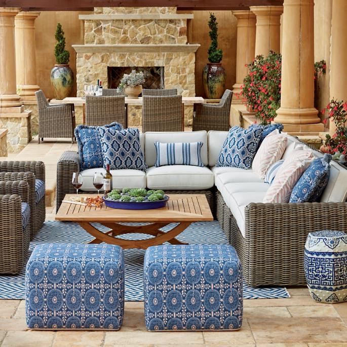rotin, salon, de, jardin, meubles, en, résine, tressée, mobilier, exterieur, maroc, rabat, marrakech, casablanca, agadir, tanger, paris, france